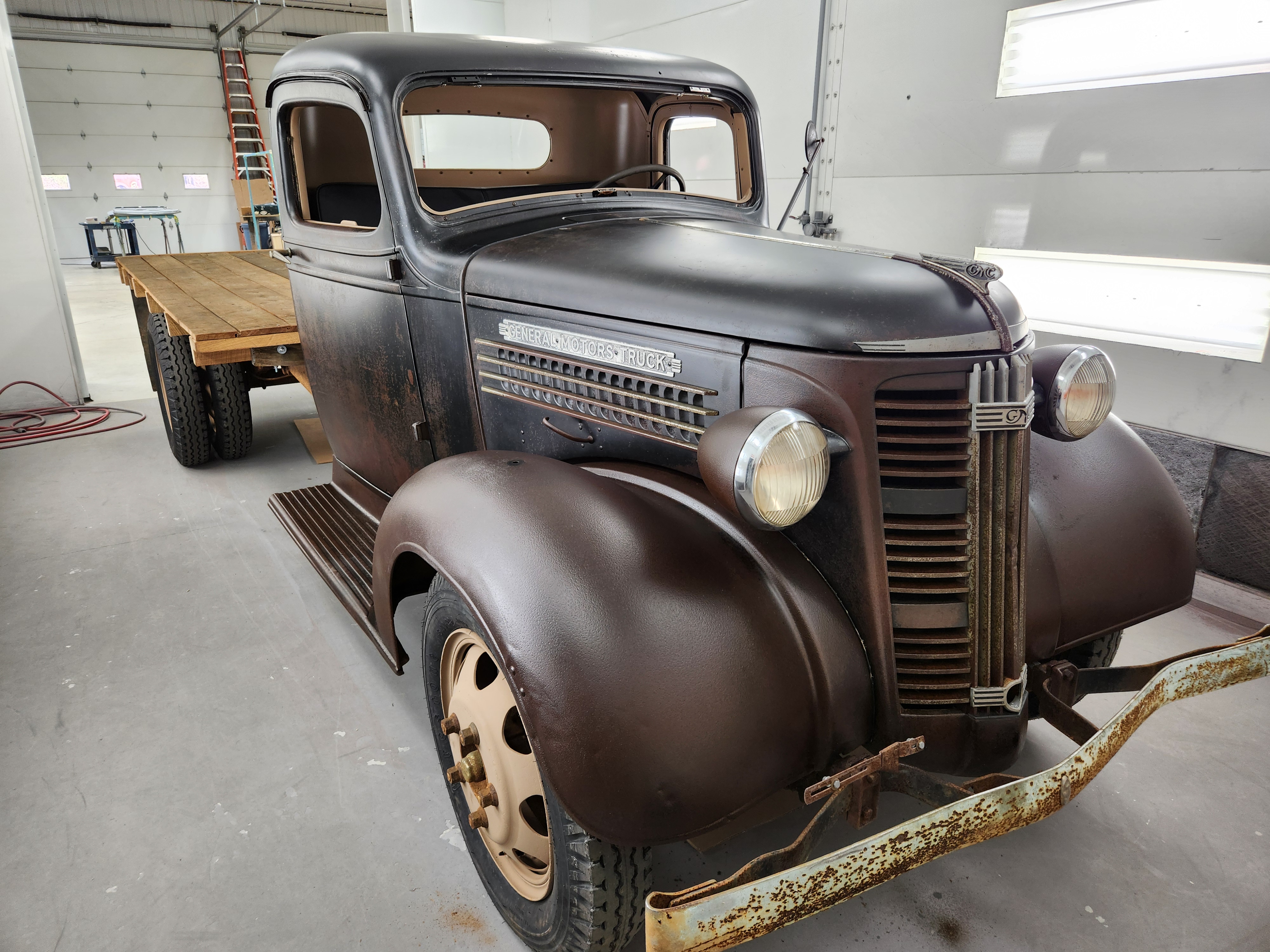 Vintage Truck Restoration