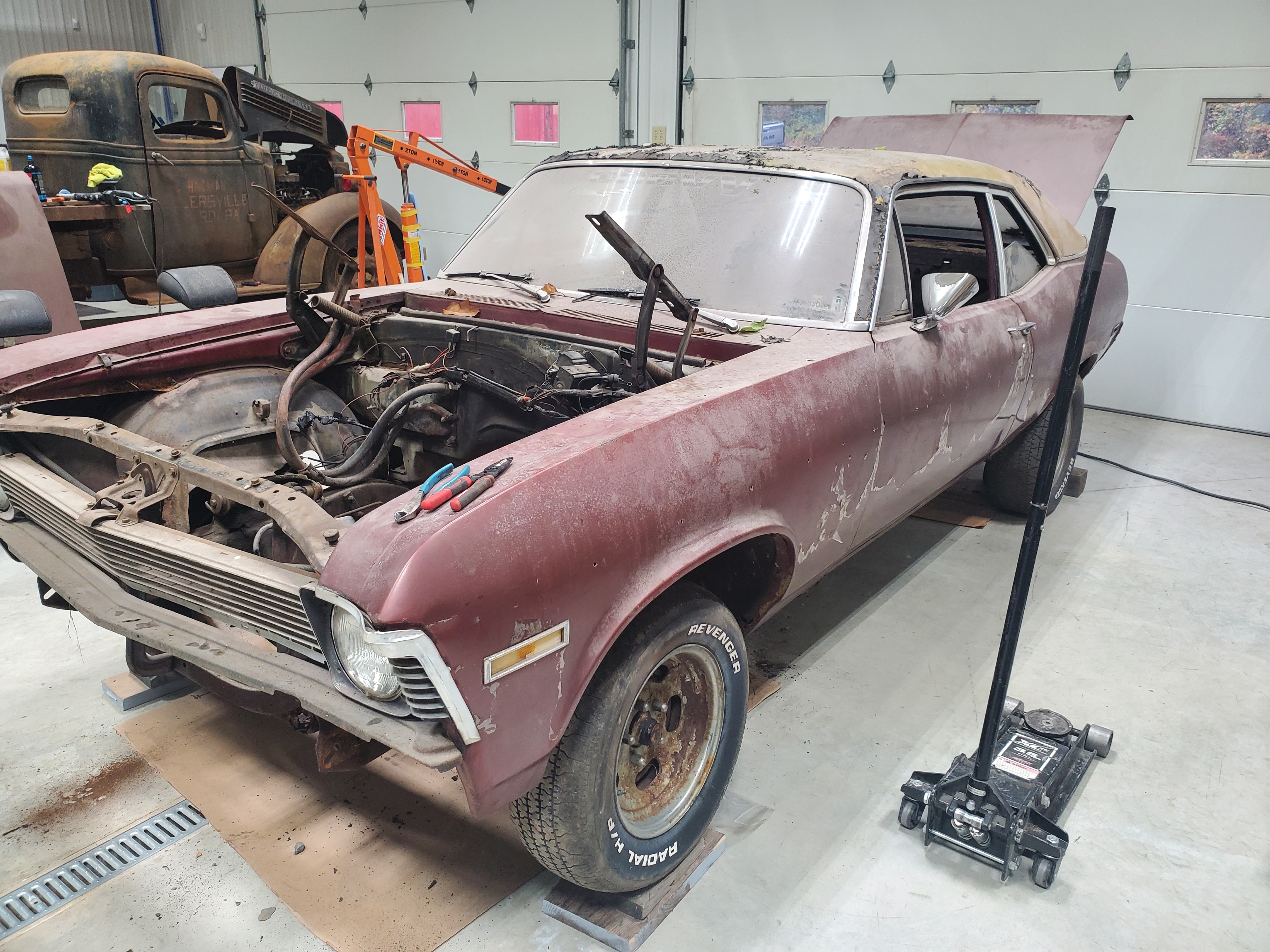1972 Chevy Nova