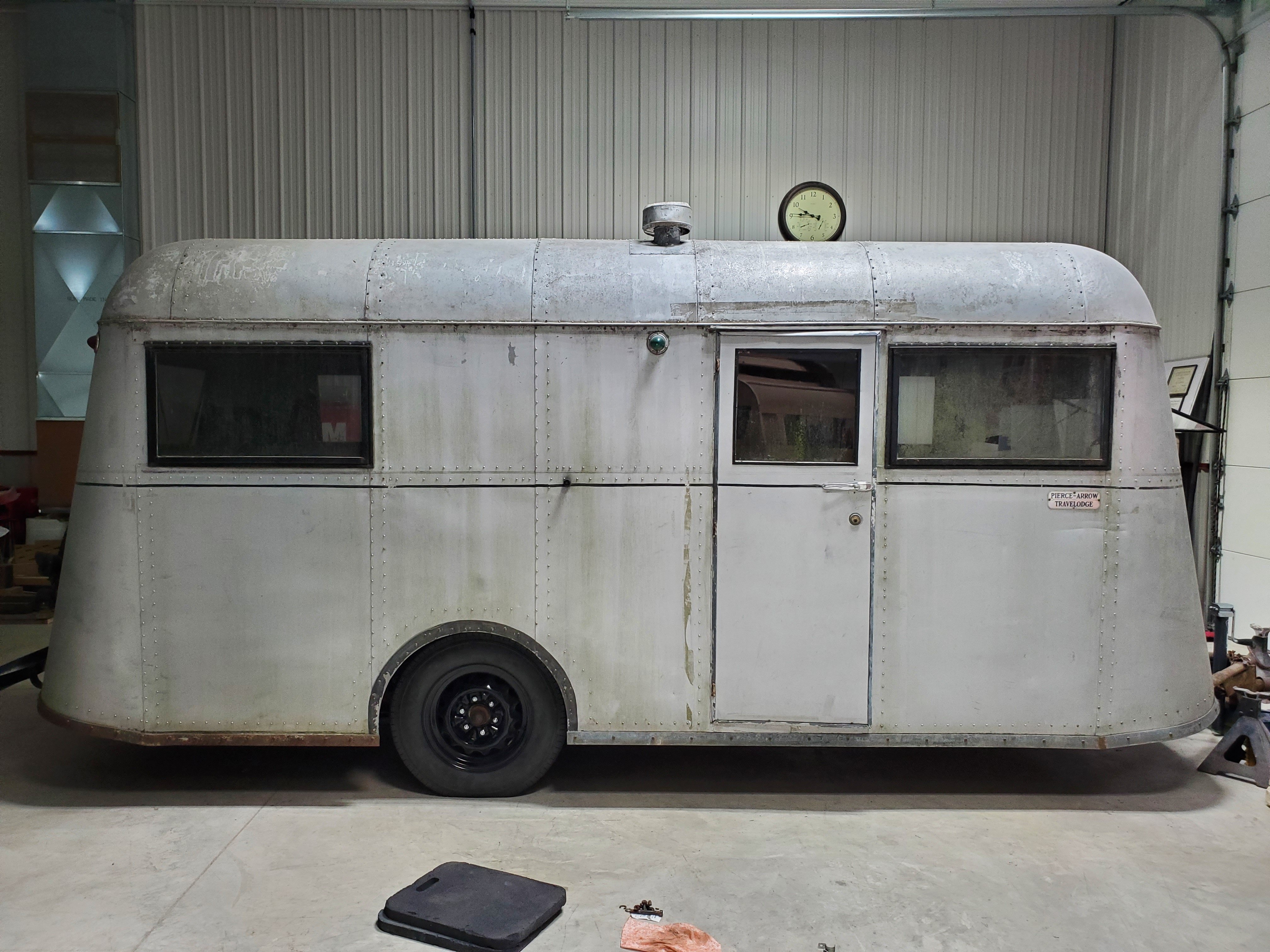 1947 Pierce Arrow Travel Trailer