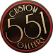551 Custom Gallery Logo